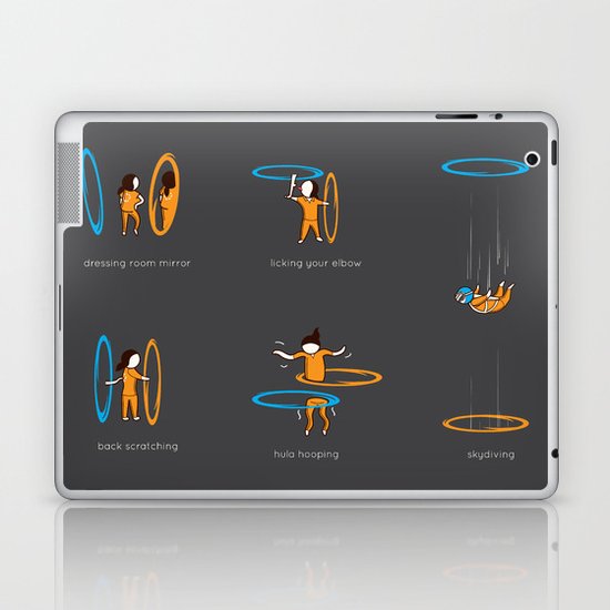 Lesser known uses Laptop & iPad Skin