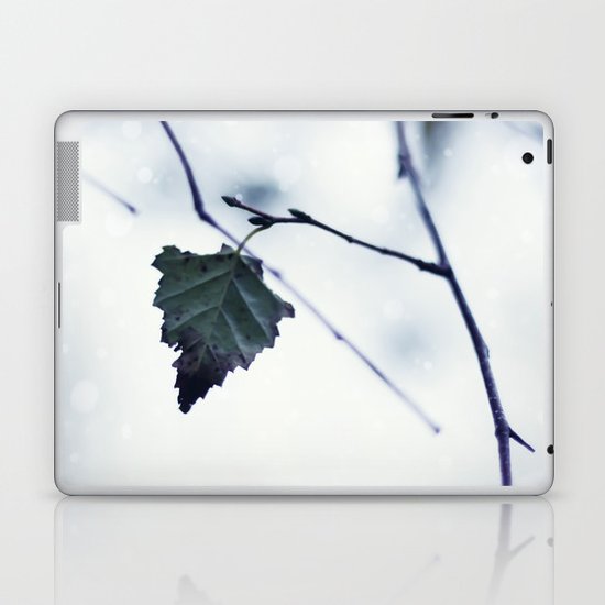 The last leaf Laptop & iPad Skin
