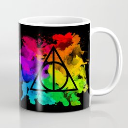 Rainbow Hallows  Coffee Mug