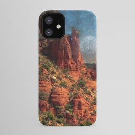 Van Goghs Sedona Vortex iPhone Case