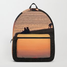 Beach Sunset  Backpack