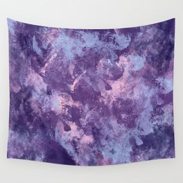 Purple texture Wall Tapestry