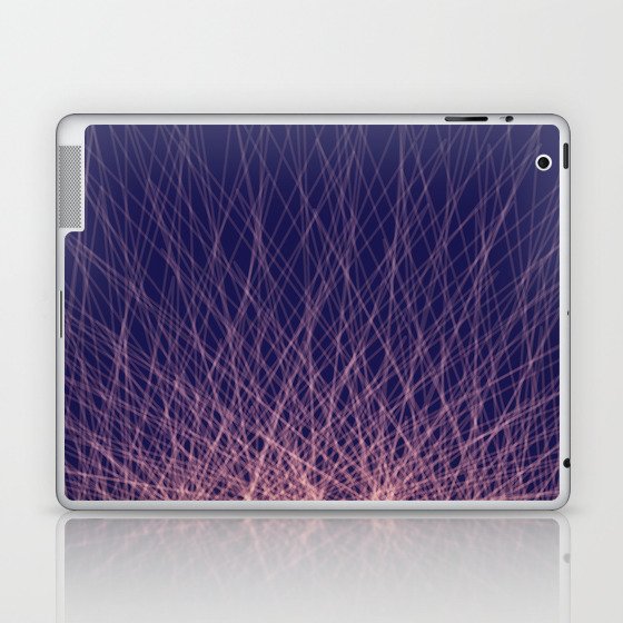 Sun Rays - Abstract Art Laptop & iPad Skin