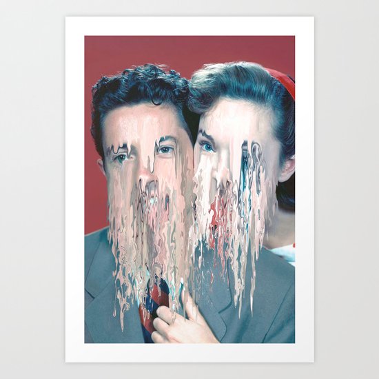 Shuffling to Find New Development Art Print