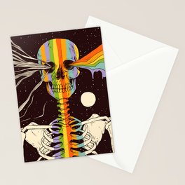 Dark Side of Existence Stationery Cards
