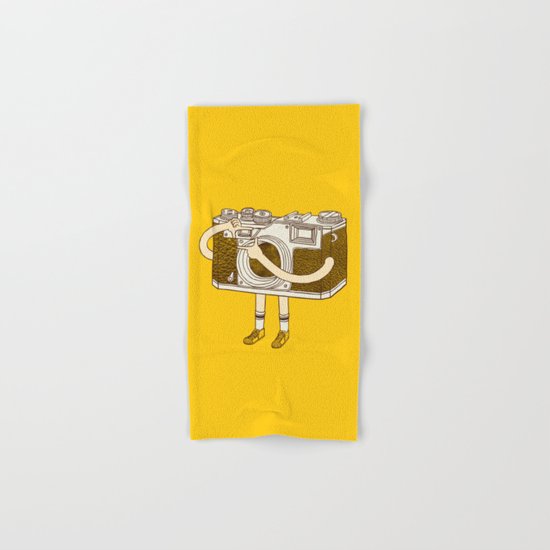 Photographer Hand & Bath Towel
