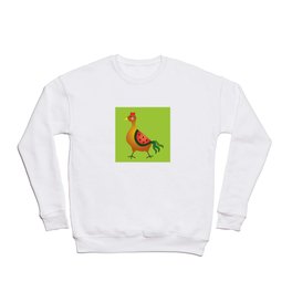 Watermelon Chicken Crewneck Sweatshirt