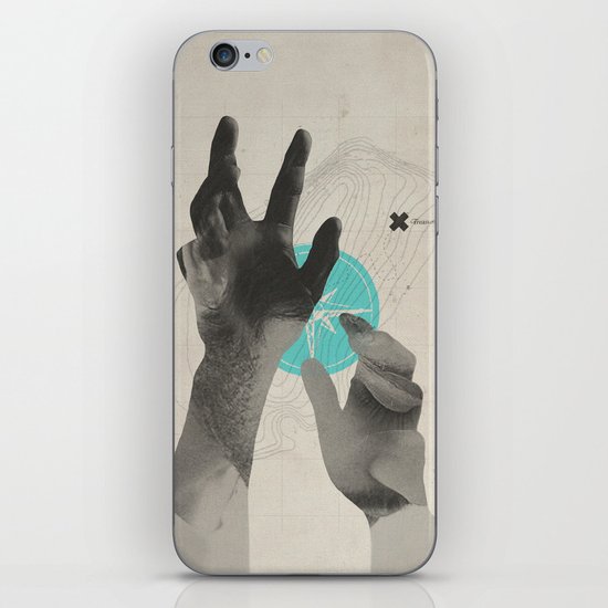 Treasure Island iPhone & iPod Skin