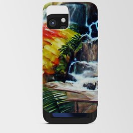 Tropical Cascade iPhone Card Case