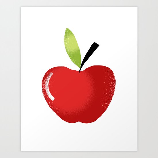 APPLE Art Print