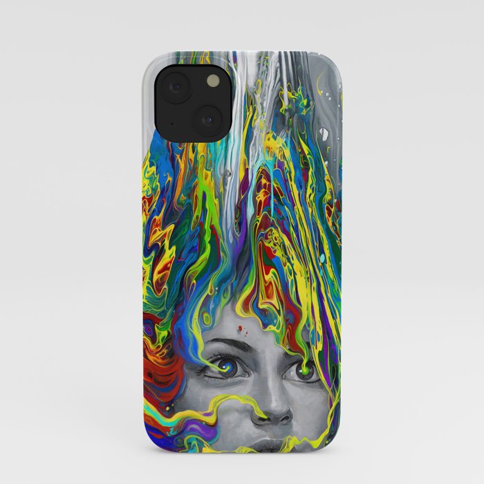 Psychedelics iPhone Case