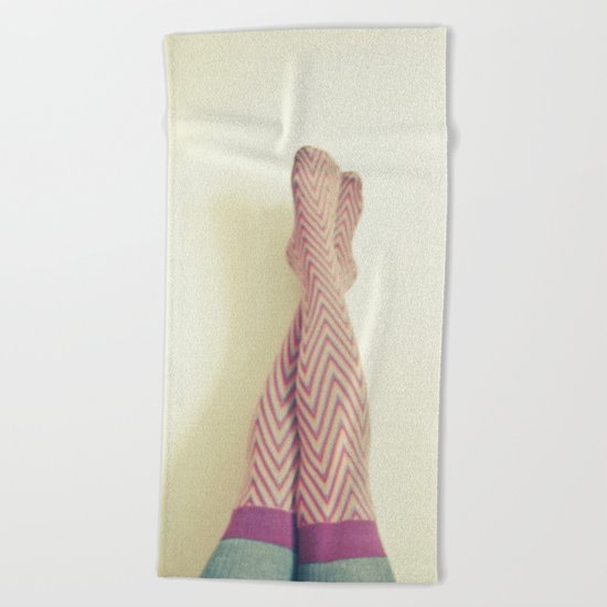 Zig Zag Beach Towel