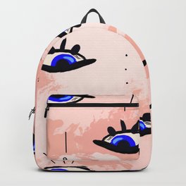 Evil eye 02 Backpack