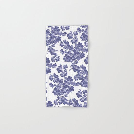 Floral pattern 14 Hand & Bath Towel