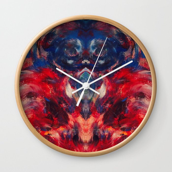 Omen art Wall Clock