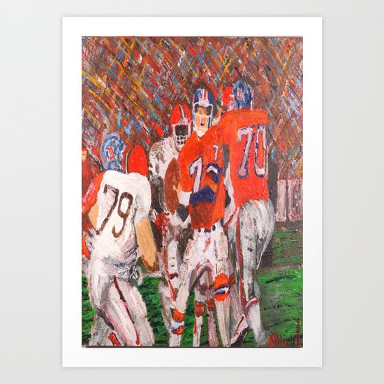 Duke Art Print