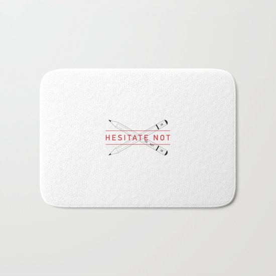 2B or not 2B Bath Mat