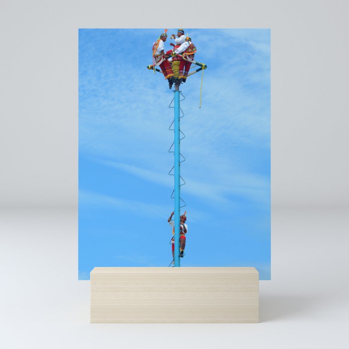 Flying artist collection _01 Mini Art Print