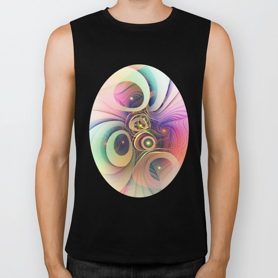 Spiral Mania 2 Biker Tank