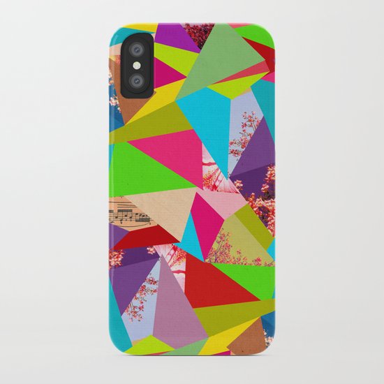 Colorful Thoughts iPhone Case