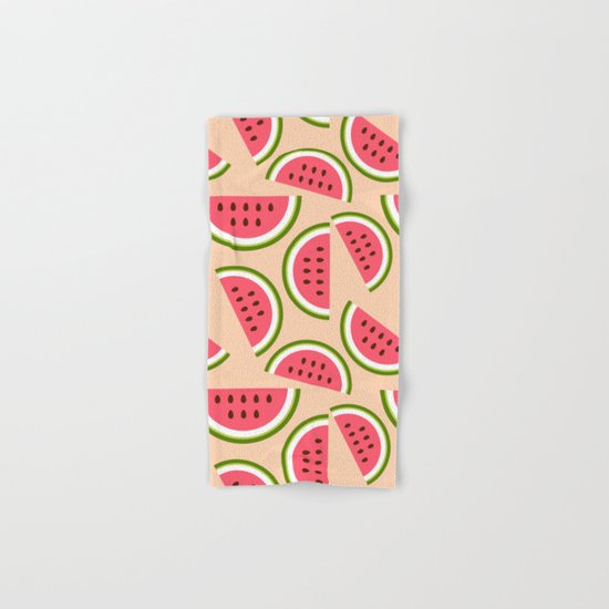 Watermelon pattern Hand & Bath Towel