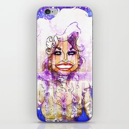 DOLLY PARTON iPhone Skin