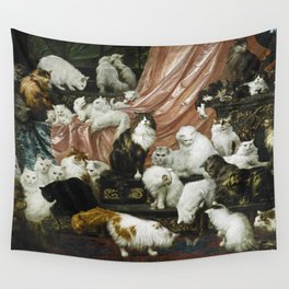 My Wife's Lovers - Carl Kahler Wall Tapestry