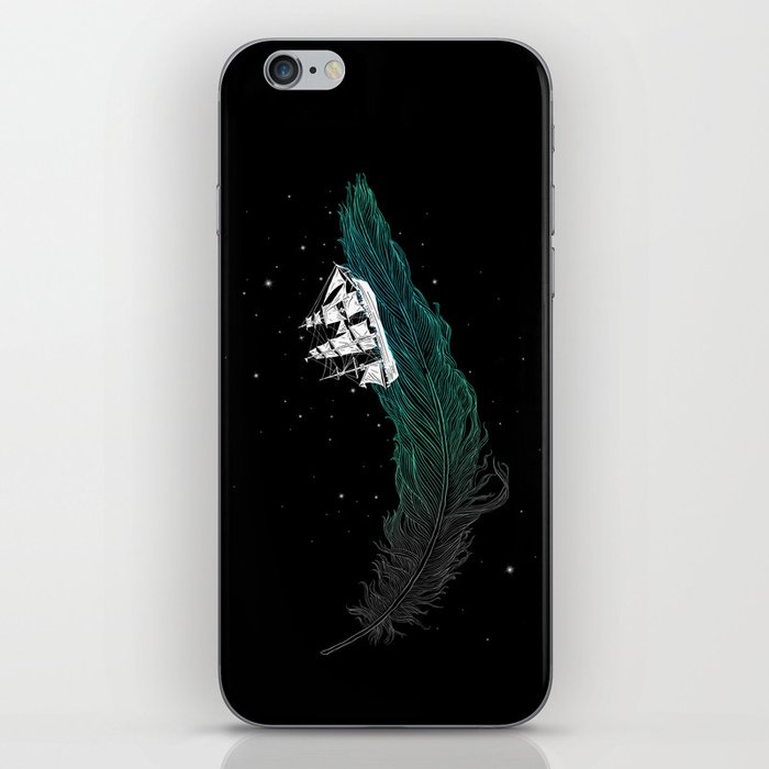 Go with the flow iPhone Skin