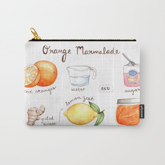 Marmalade Carry-All Pouch