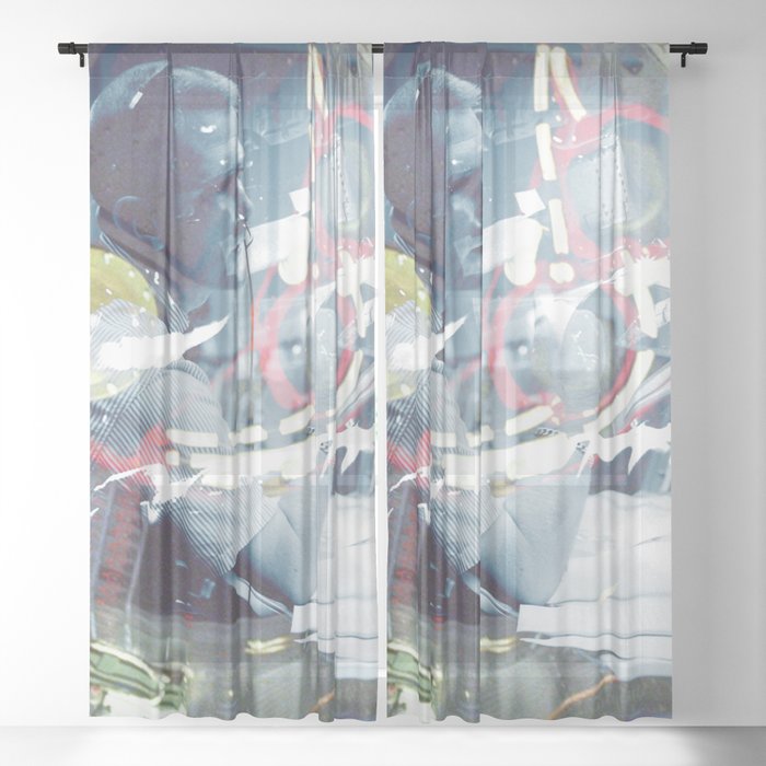 Gemini Go - HOME Collection Sheer Curtain