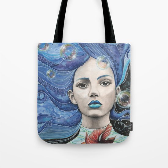 Galaxsea Tote Bag
