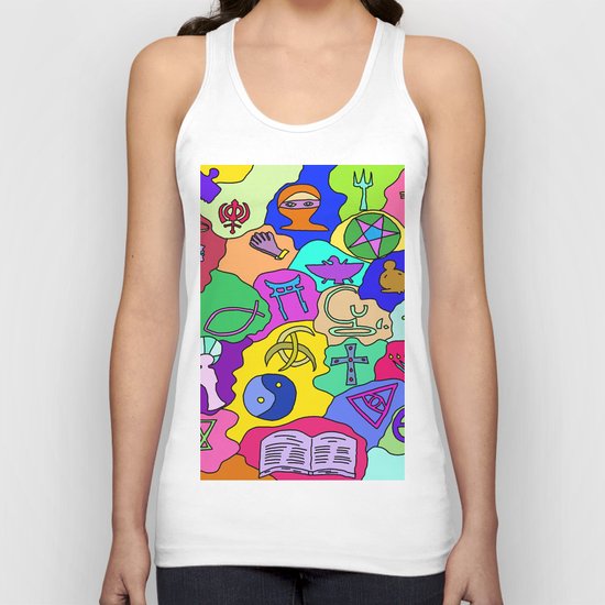 Fantasy Unisex Tank Top