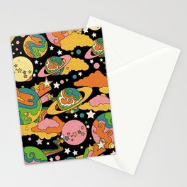Cosmic Magic Universe Stationery Cards