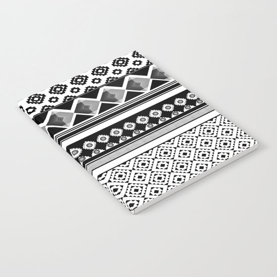 Modern Black 2 Notebook
