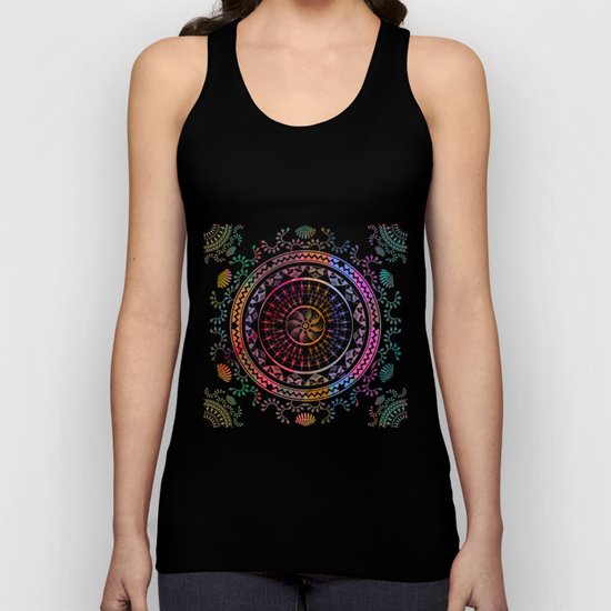 Mandala Unisex Tank Top