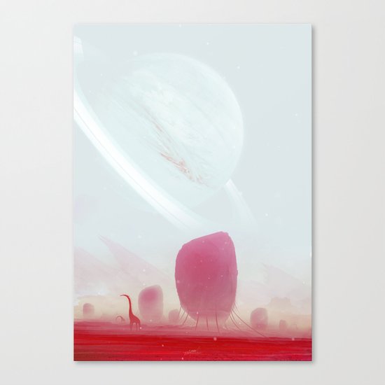 Calm Canvas Print