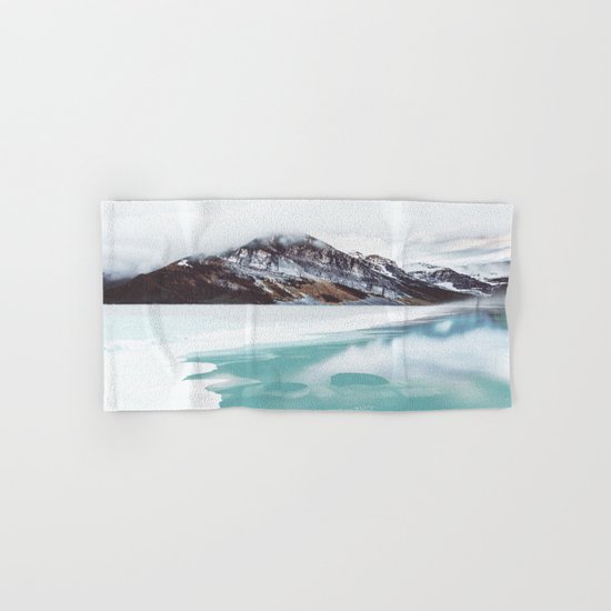 Canadian Mountains Hand & Bath Towel