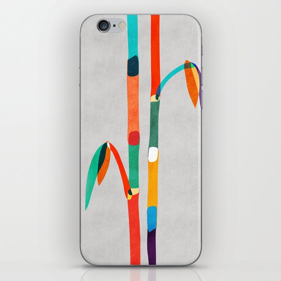 Couple of Bamboo iPhone & iPod Skin