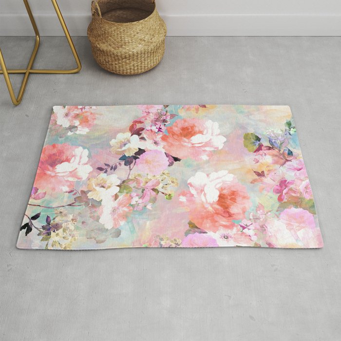 Love of a Flower Rug