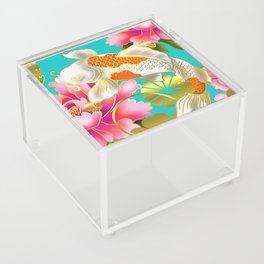 Koi Pattern 26 Acrylic Box
