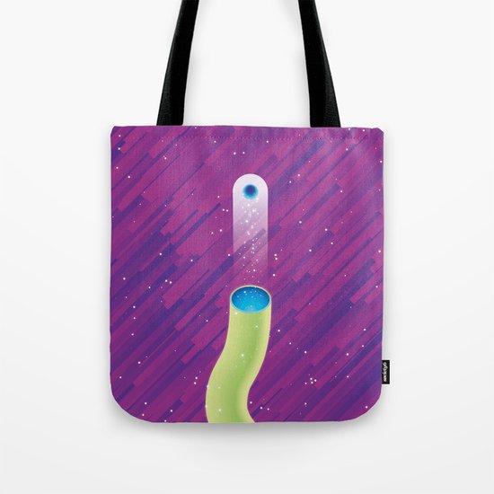 The Double Nature of Light Tote Bag