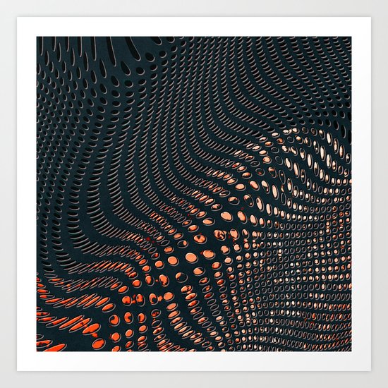 holes Art Print