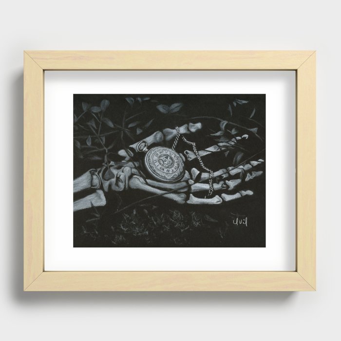 Out of Time Recessed Framed Print