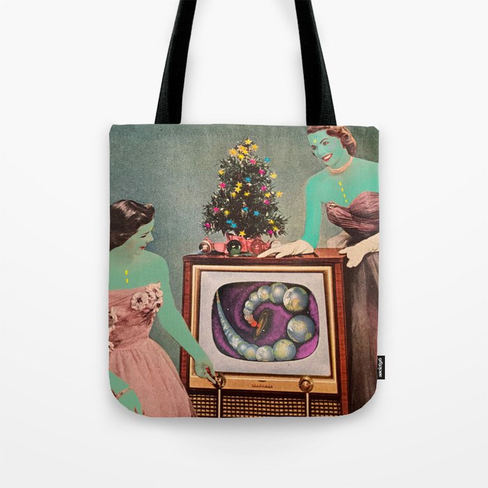 Our Galactic Viewers Tote Bag