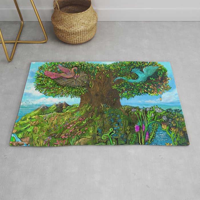 The Tree of Life Rug