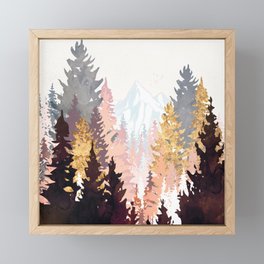 Wine Forest Framed Mini Art Print
