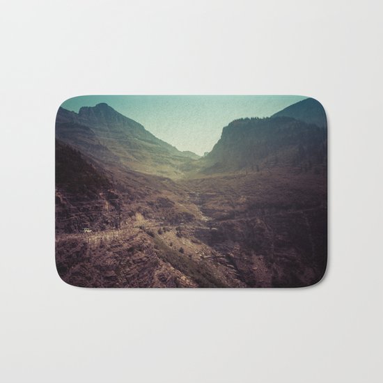 Adventure Mountain Bath Mat