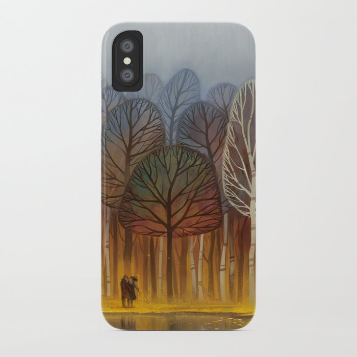 autumn iphone case