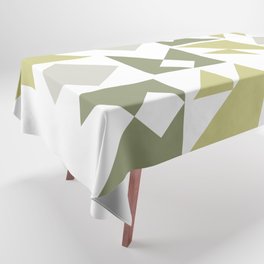 Classic triangle modern composition 12 Tablecloth
