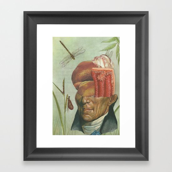 creeps Framed Art Print